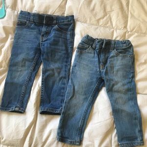 Boys skinny jeans bundle